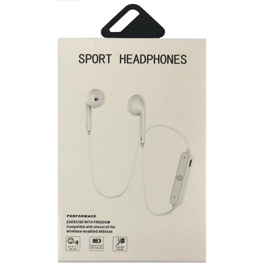 AURICULARES INALAMBRICOS BLUETOOTH STEREO TIPO EARPODS IPHONE CON