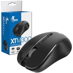 MINI MOUSE INALAMBRICO XTECH XTM-300 PARA PC O NOTEBOOK