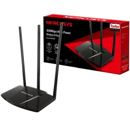 ROUTER INALAMBRICO WIRELES N 300MBPS MERCUSYS MW330HP 3 ANTENAS DE 7DBI