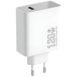 CARGADOR DE PARED 120W GAN SUPER FAST CHARGER CARGA RAPIDA CELULAR TABLE NOTEBOOK MACBOOK