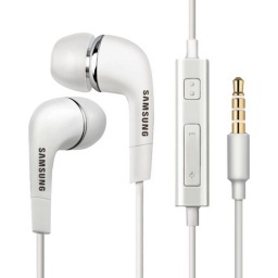 AURICULARES ORIGINALES SAMSUNG IN EAR CON VOLUMEN EHS64 IN-EAR (BULK BLANCO)