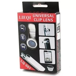 KIT LENTES ZOOM PEZ CELULAR IPHONE SAMSUNG OTROS
