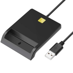 LECTOR DE CEDULA DE IDENTIDAD URUGUAYA (TARJETA INTELIGENTE SMART CARD) USB