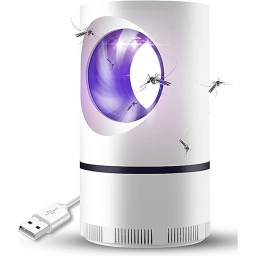 LAMPARA UV MATA MOSQUITOS ANTI INSECTOS HUECO PORTTIL SILENCIOSA SIN QUIMICOS USB