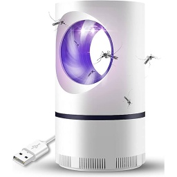 LAMPARA UV MATA MOSQUITOS ANTI INSECTOS HUECO PORTATIL SILENCIOSA SIN QUIMICOS USB