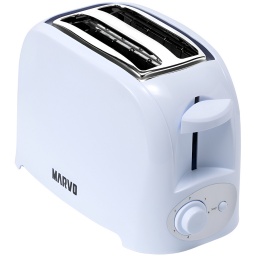 TOSTADORA 2 PANES 750W CONTROL DE TOSTADO VARIABLE DE 7 NIVELES MARVO HST-006