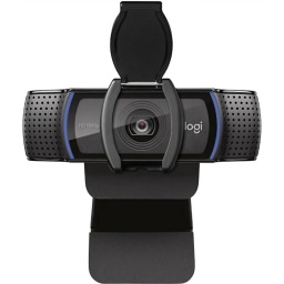 CAMARA WEB WEBCAM LOGITECH FULL-HD 1080P 30FPS C920S PRO USB