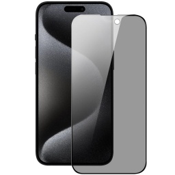 VIDRIO TEMPLADO ANTI ESPIAS IPHONE 15 PLUS 16 PLUS 15 PRO MAX  CUIDADO DE LA PRIVACIDAD