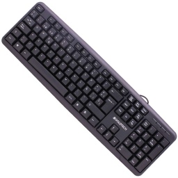 TECLADO CABLEADO USB 2.0 EN ESPA�OL GOLDTECH PC MAC LINUX WINDOWS A PRUEBA DE AGUA