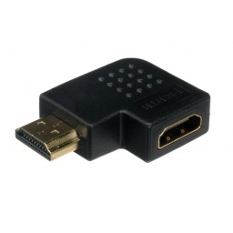 CUPLA ADAPTADOR HDMI MACHO HEMBRA RECTO ANGULO 90