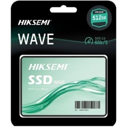 DISCO DURO SSD SOLIDO INTERNO HIKSEMI 512GB WAVE SATA 3.0 2.5" 6GB/S PC NOTEBOOK