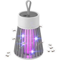 LAMPARA UV MATA MOSQUITOS ANTI INSECTOS COLGAR PORTATIL SILENCIOSA SIN QUIMICOS USB