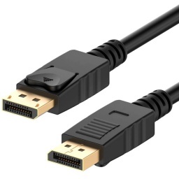 Cable Displayport (dp) A Hdmi 1.8 Mtrs Negro Calidad Aaa – La