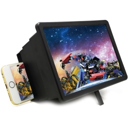 AMPLIFICADOR DE PANTALLA CELULAR Y TABLET CON TRIPODE