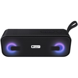 PARLANTE BLUETOOTH CON LED ( USB / MICRO-SD / JACK AUX ) NR-2016 NEW