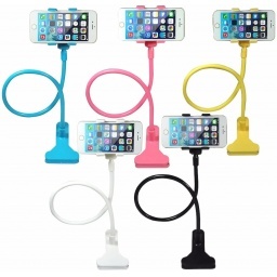 SOPORTE FLEXIBLE PARA TABLET O CELULAR PARA ESCRITORIO MESA CAMA IPAD CON  PINZA CASA TRABAJO TABLETA