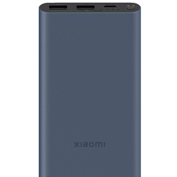 CARGADOR EMERGENCIA 22.5W POWER BANK 10000 MAH CARGA 2 USB TIPO A Y 1 USB TIPO C USB-C XIAOMI