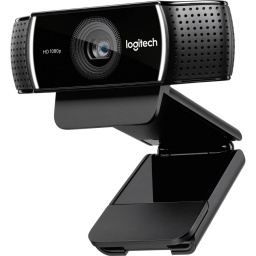 CAMARA WEB WEBCAM LOGITECH FULL-HD 1080P 30FPS 720 60FPS C922 PRO HD STREAM USB