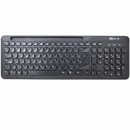 TECLADO INALAMBRICO EN ESPAOL WIRELESS 2.4GHZ BLUETOOTH SILENCIOSO KB-303