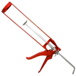 APLICADOR PISTOLA POMO SILICONA 9" 230MM DE ACERO HEXAGONAL MARCA WURTH