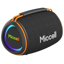 PARLANTE BLUETOOTH 5.4 TWS RESISTENTE AL AGUA IPX5 20W LUCES LED RGB CON LECTOR MICRO-SD Y USB SP64