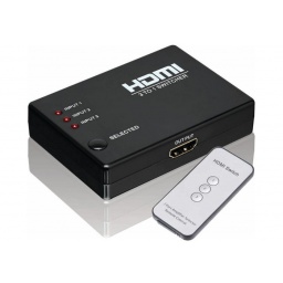 SWITCH HDMI 3 PUERTOS FULL HD 1080P CONTROL REMOTO