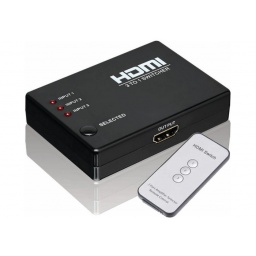SWITCH HDMI 3 PUERTOS FULL HD 1080P CONTROL REMOTO