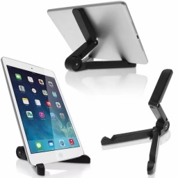 Soporte de mesa Fino para iPad 10.2 y 10.5 - negro