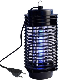 LAMPARA UV MATA MOSQUITOS ANTI INSECTOS 220V PARA COLGAR SILENCIOSA SIN QUIMICOS