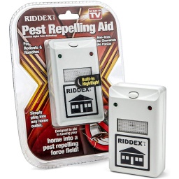 REPELENTE ELECTRONICO INSECTOS Y ROEDORES ELECTRICO RIDEX PLUS