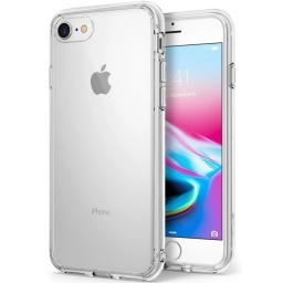 PROTECTOR TPU BORDE ALTO IMPACTO TRANSPARENTE IPHONE 7 / IPHONE 8 / SE 2020