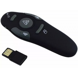 PRESENTADOR INALAMBRICO USB PUNTERO LASER REMOTO