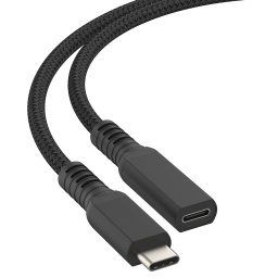 Cable Usb Macho Hembra 2 Metros Alargue Extension Adaptador