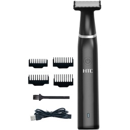 AFEITADORA INALAMBRICA BATERIA RECARGABLE + 4 PEINES Y ACCESORIOS