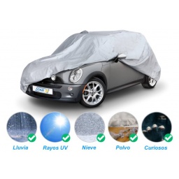 FUNDA CUBRE AUTOS PROTECTOR CAR COVER TALLE XL