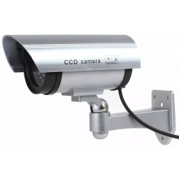 CAMARA FALSA ASPECTO SUPER REALISTA CON LUZ LED