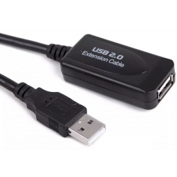 CABLE USB 2.0 DE EXTENSION ACTIVA DE 10 METROS M-H