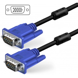 CABLE VGA MACHO - MACHO CON FILTROS DE 5 METROS