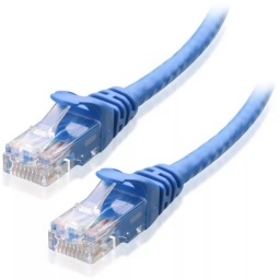 CABLE DE RED ETHERNET RJ45 UTP CAT6 1M METRO PATCHCORD