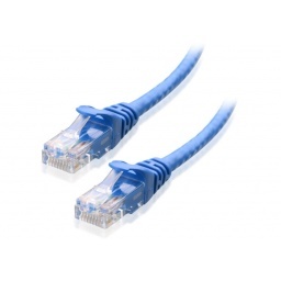 CABLE DE RED ETHERNET RJ45 UTP CAT6 10M METROS PATCHCORD