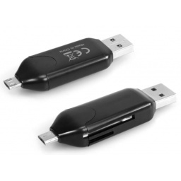 LECTOR DE TARJETAS DE MEMORIA Y ADAPTADOR OTG USB HOST A MICRO-SD SAMSUNG