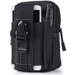 BOLSO ESTUCHE CAMUFLADO CELULAR CAMARA GPS CAMPING - CAMUFLADO