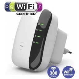 ROUTER REPETIDOR EXTENSOR WIFI 300MBPS WIRELESS-N