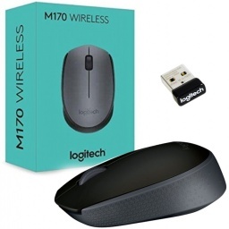 MOUSE INALAMBRICO LOGITECH M170 WIRELESS RECEPTOR USB