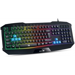 TECLADO GAMER SCORPION K215 GENIUS USBCABLE