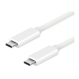 CABLE USB-C MACHO-MACHO TIPO C PD 18 20 30 66W USBC 1 MT METRO CELULARES TABLETAS IPAD NOTEBOOKS