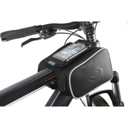 PROTECTOR CON DOBLE BOLSO ESTUCHE CELULAR BICICLETA IPHONE SAMSUNG UNIVERSAL