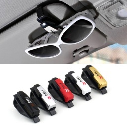 CLIP SOPORTE PARA LENTES O GAFAS EN PARASOL DEL AUTO