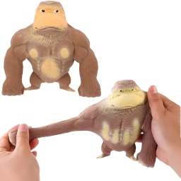 GORILA MONO ELASTICO GOMA APRETAR ANTI ESTRES TIK TOK EXTENSIBLE