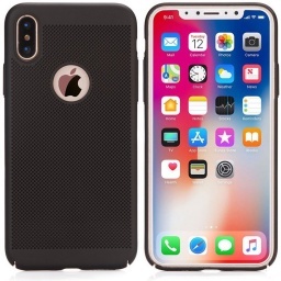 PROTECTOR FUNDA ULTRA DELGADA TIPO MESH PARA IPHONE X XS 10